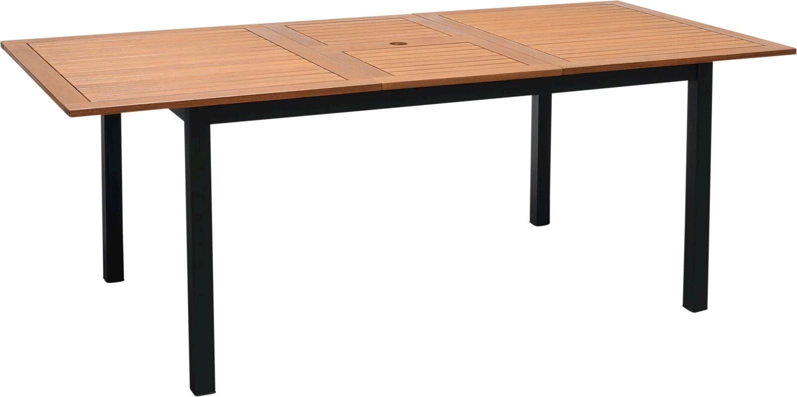 Table bois/ alu 150/200cm