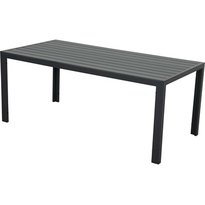 Table Alu Polywood 180×90×74cm