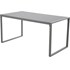 Groupe d'angle table/tabourets