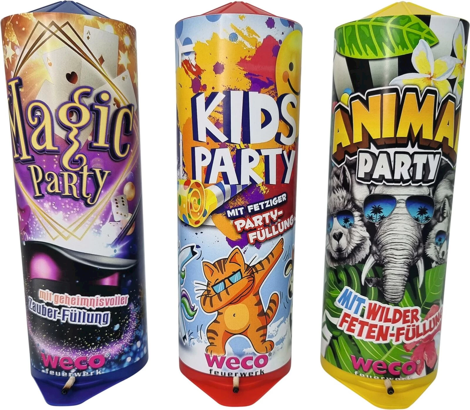 Bombe de table Trio-Pack Animal