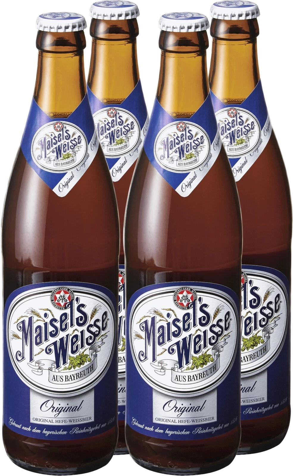 Weizenbier Maisels 4 × 50 cl