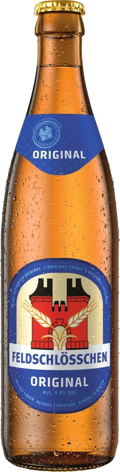 Lagerbier Feld. Original MW 50 cl