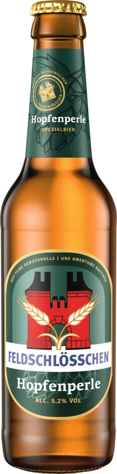 Bier Feld. Hopfenperle MW 33 cl