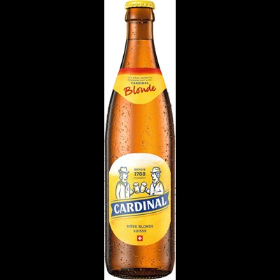 Bier Cardinal Blonde MW 50 cl