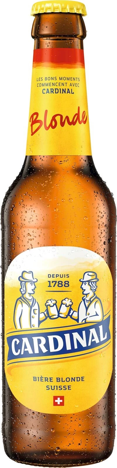 Bière Cardinal Blonde VC 33 cl