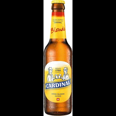 Bier Cardinal Blonde MW 33 cl