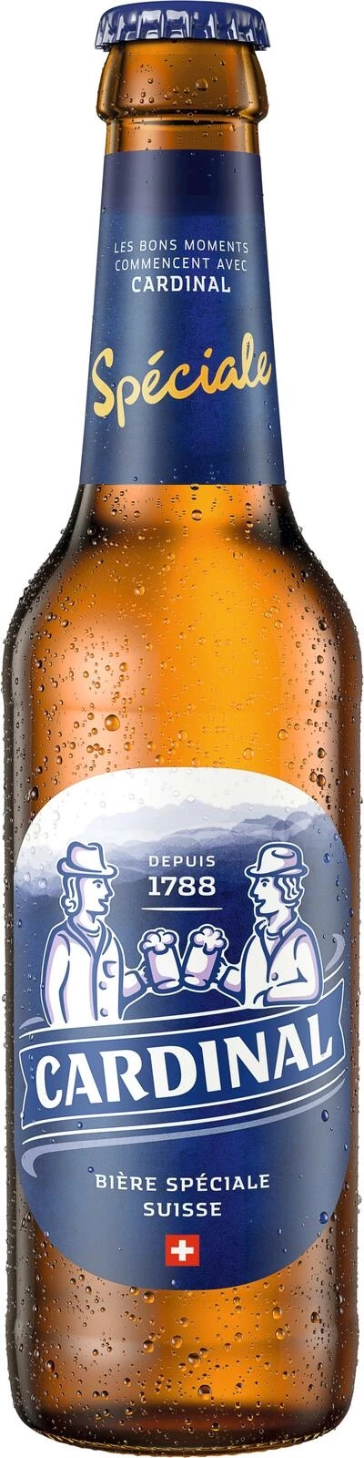 Bière Cardinal Spécial VC 33 cl