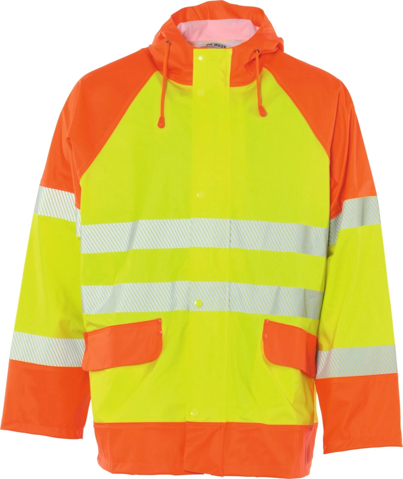 Regenjacke Sicherheit XXL
