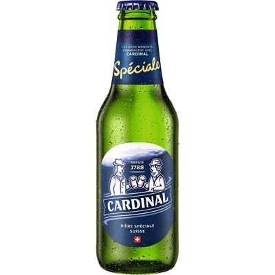 Bier Cardinal Spezial MW 25 cl