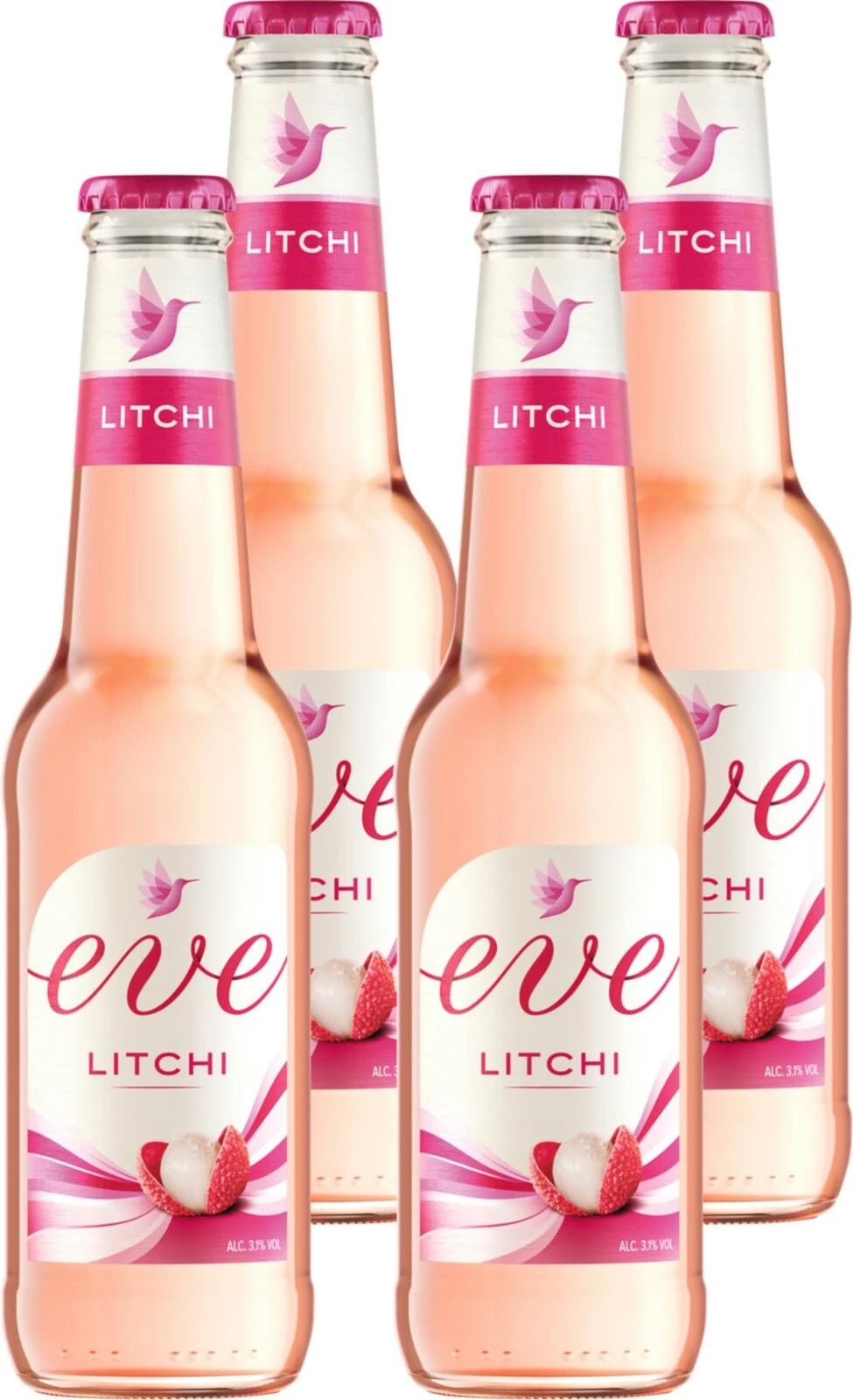 Eve Litchi 4 × 27,5 cl