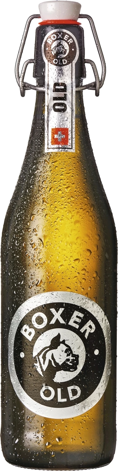 Bier Boxer old MW 50 cl