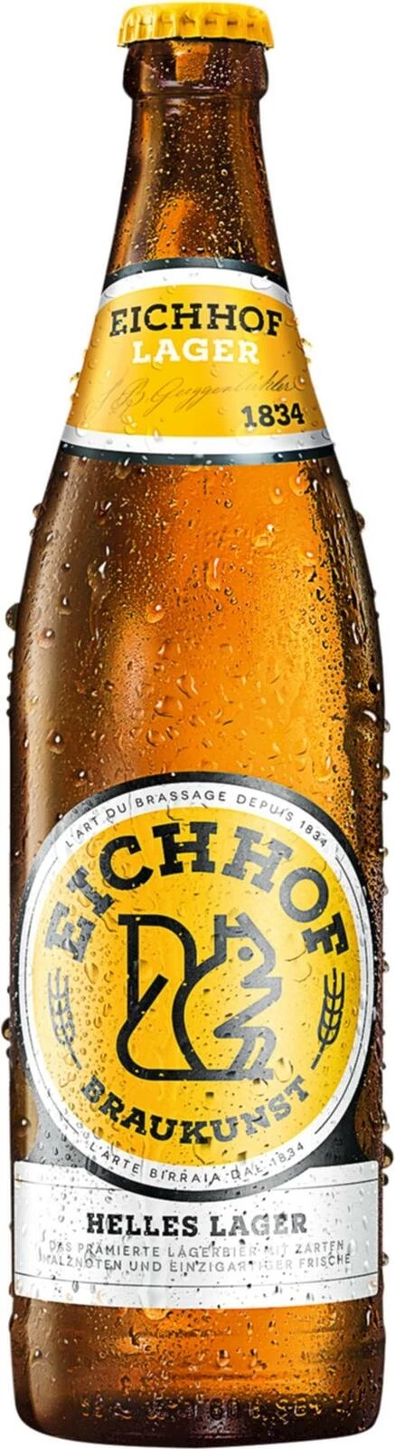 Lagerbier Eichhof MW 50 cl