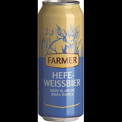Bière blanche Farmer boî. 50 cl