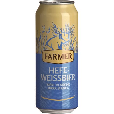 Weissbier Farmer Dose 50 cl