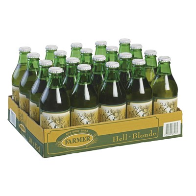 Bière Lager Farmer 20 × 33 cl