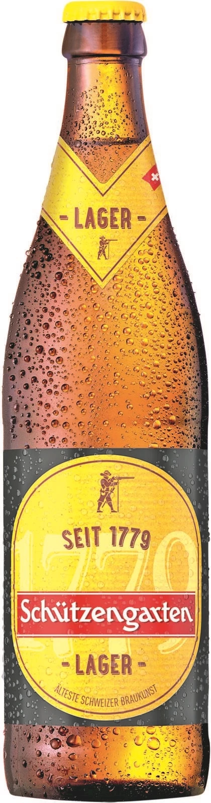 Lagerbier Schützengarten MW 50 cl