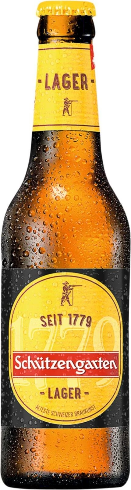 Lagerbier Schützeng. MW 33 cl