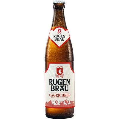 Bière Lager Rugenbräu VC 50 cl