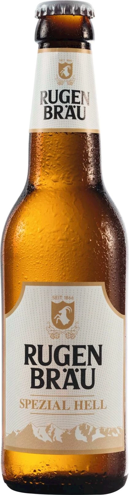 Spezialbier Rugenbräu MW 33 cl