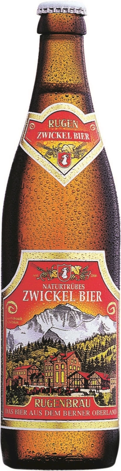 Bier Rugenbräu Zwickel MW 50 cl