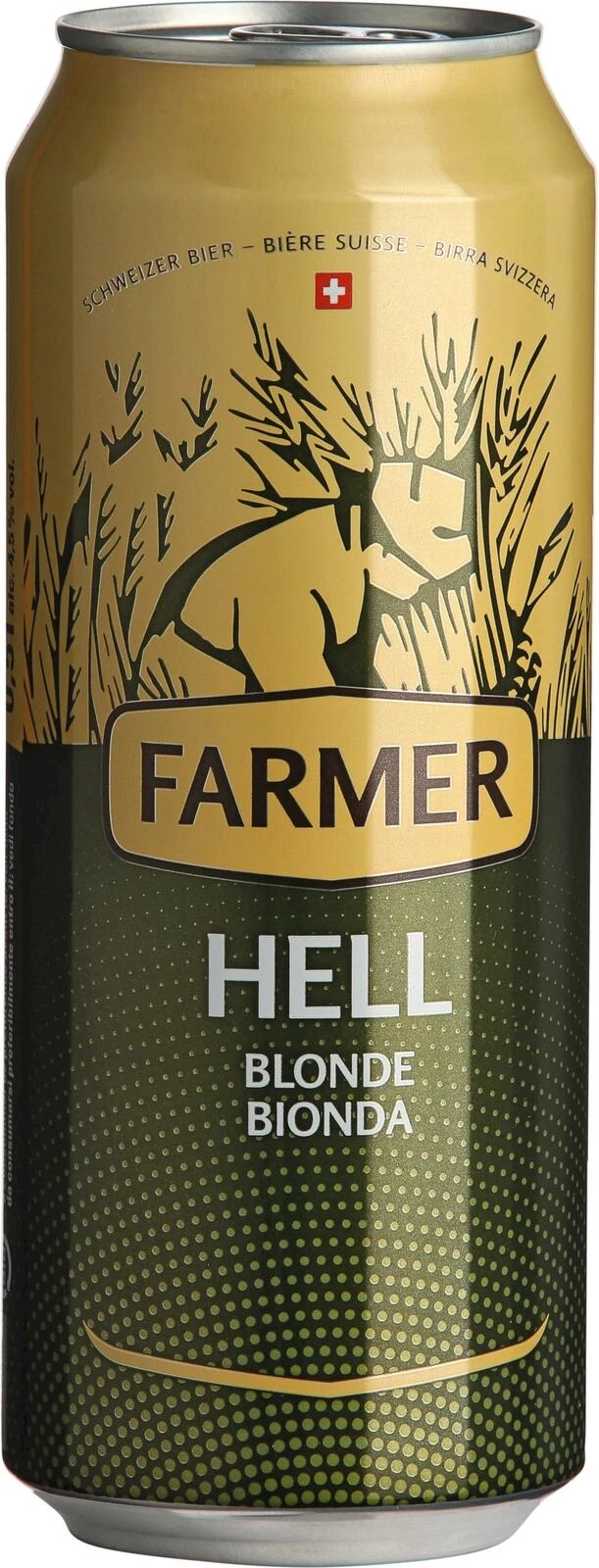 Lagerbier Farmer Dose 50 cl