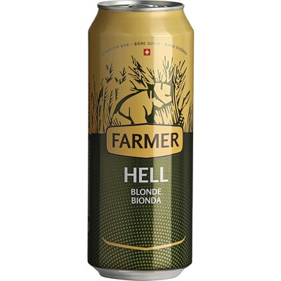 Bière Lager Farmer boîte 50 cl