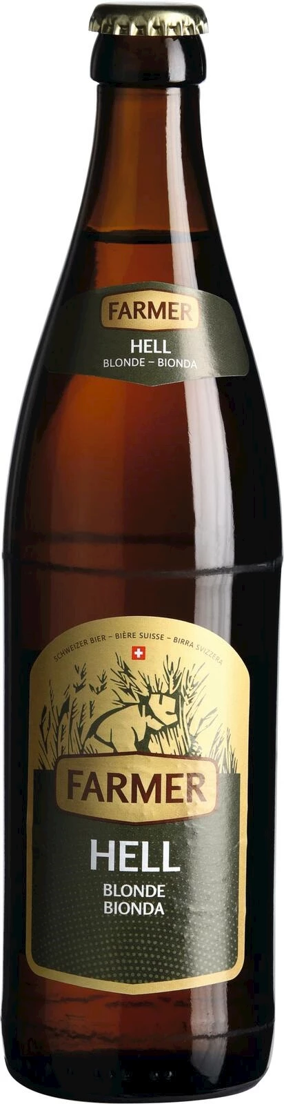 Lagerbier Farmer MW 50 cl