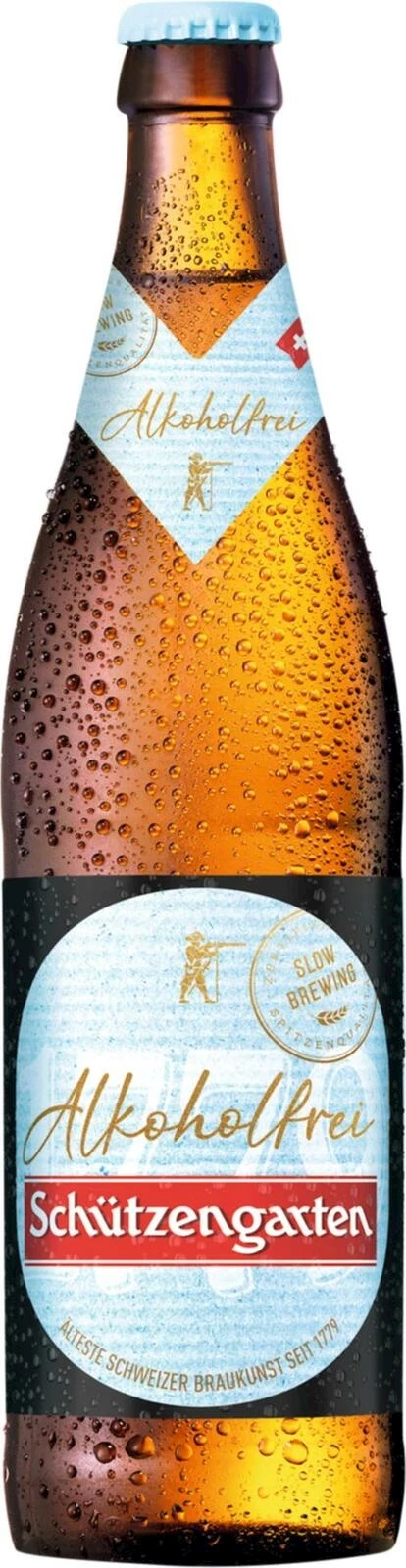 Bier Schützengarten o.A. MW 50 cl