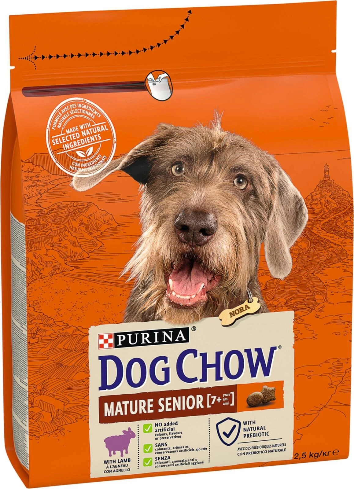 Hundefutter Mature 2,5kg DogChow