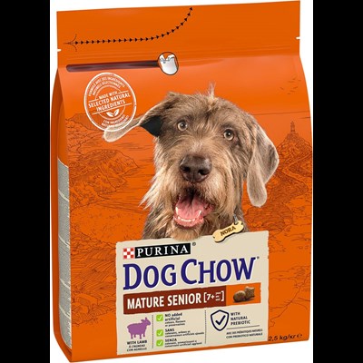 Aliment chien Mature 2,5kg DogChow