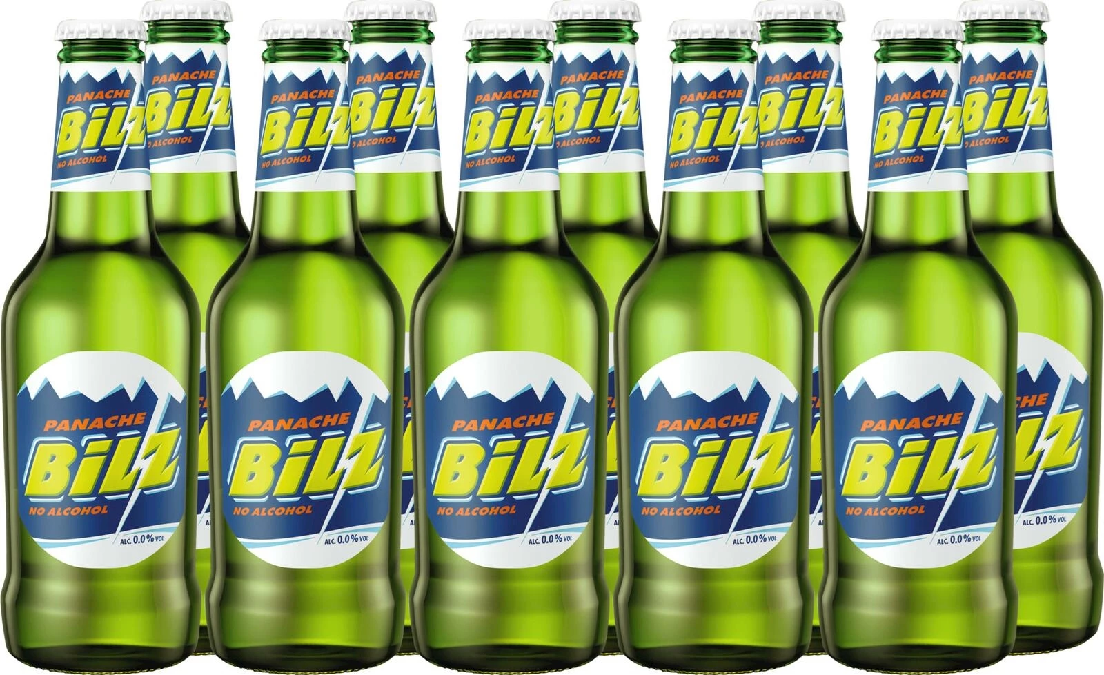 Panaché Bilz 10 × 33 cl