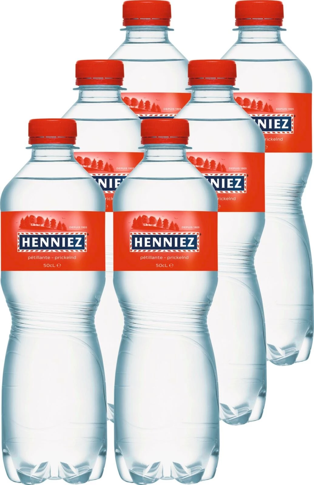Henniez rot 6 × 50 cl