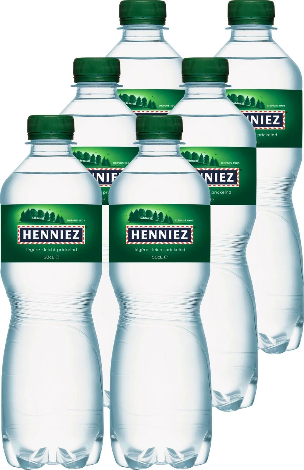 Henniez grün 6 × 50 cl