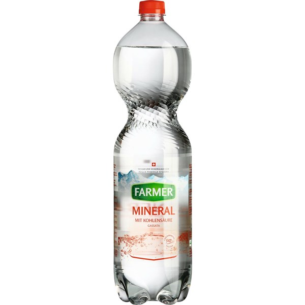 Mineralwasser Farmer rot 6×150cl