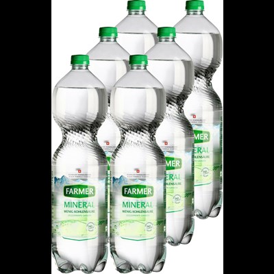 Black Forest Mineralwasser Angebot bei mein real