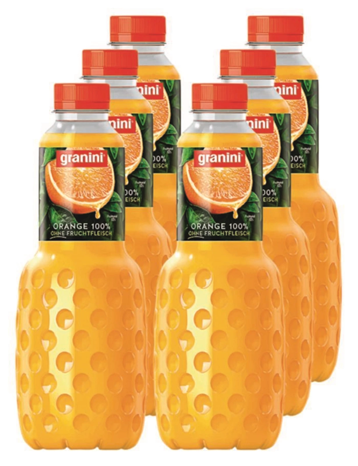 Orangensaft Granini 6 × 100 cl