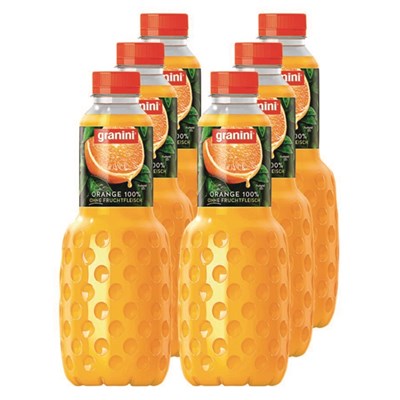 Jus d'oranges Granini 6 × 100 cl