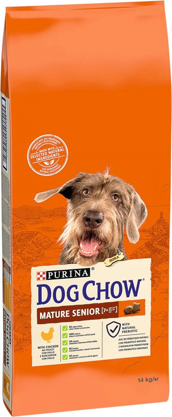 Hundefutter Mature 14kg DogChow