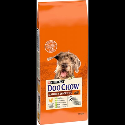 Aliment chien Mature 14kg DogChow