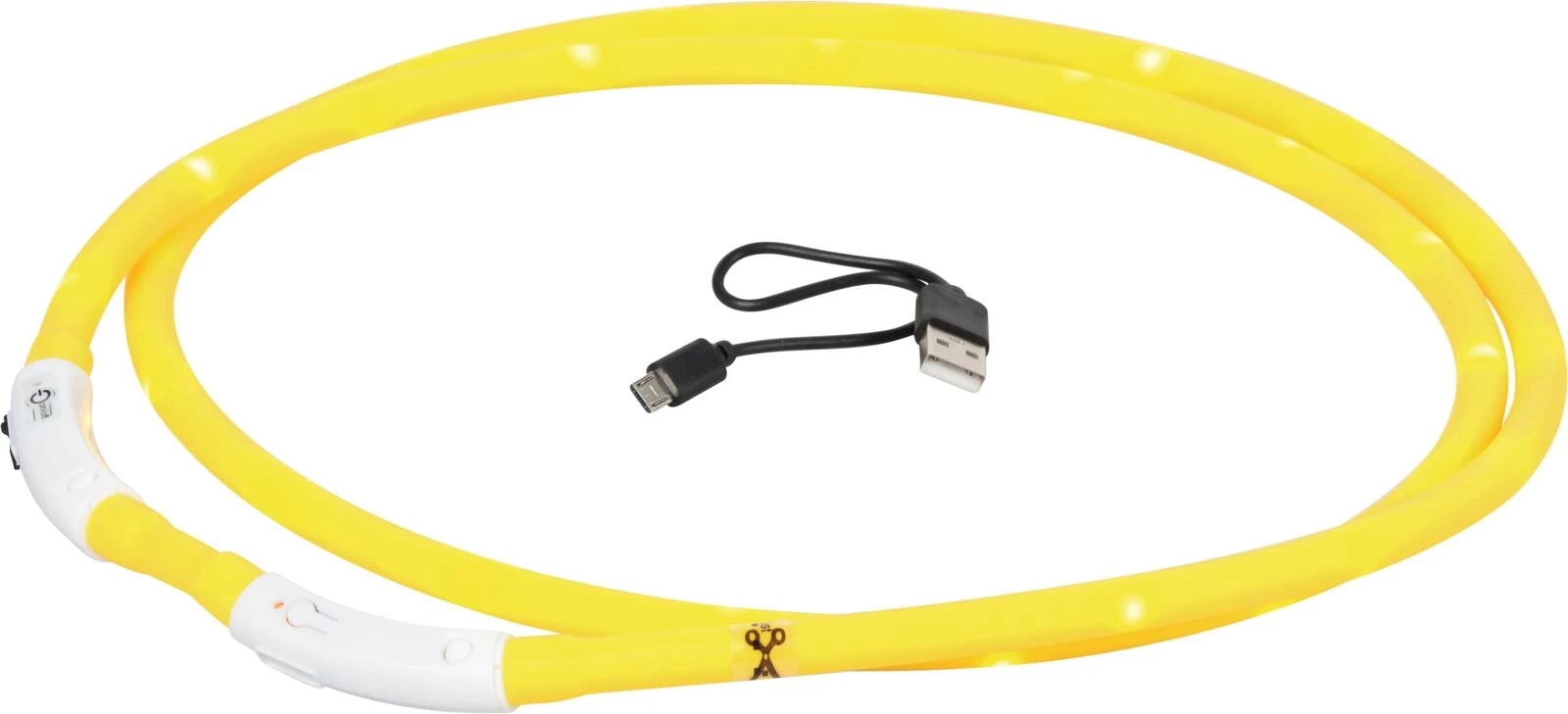 Leuchthalsriemen LED