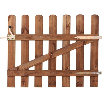 Porte pour  clôture 80×100cm