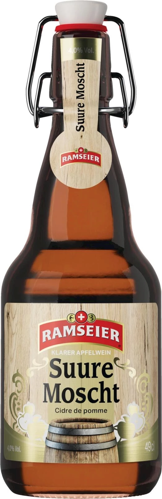 Cidre ferm. Ramseier a.a. VC 49 cl