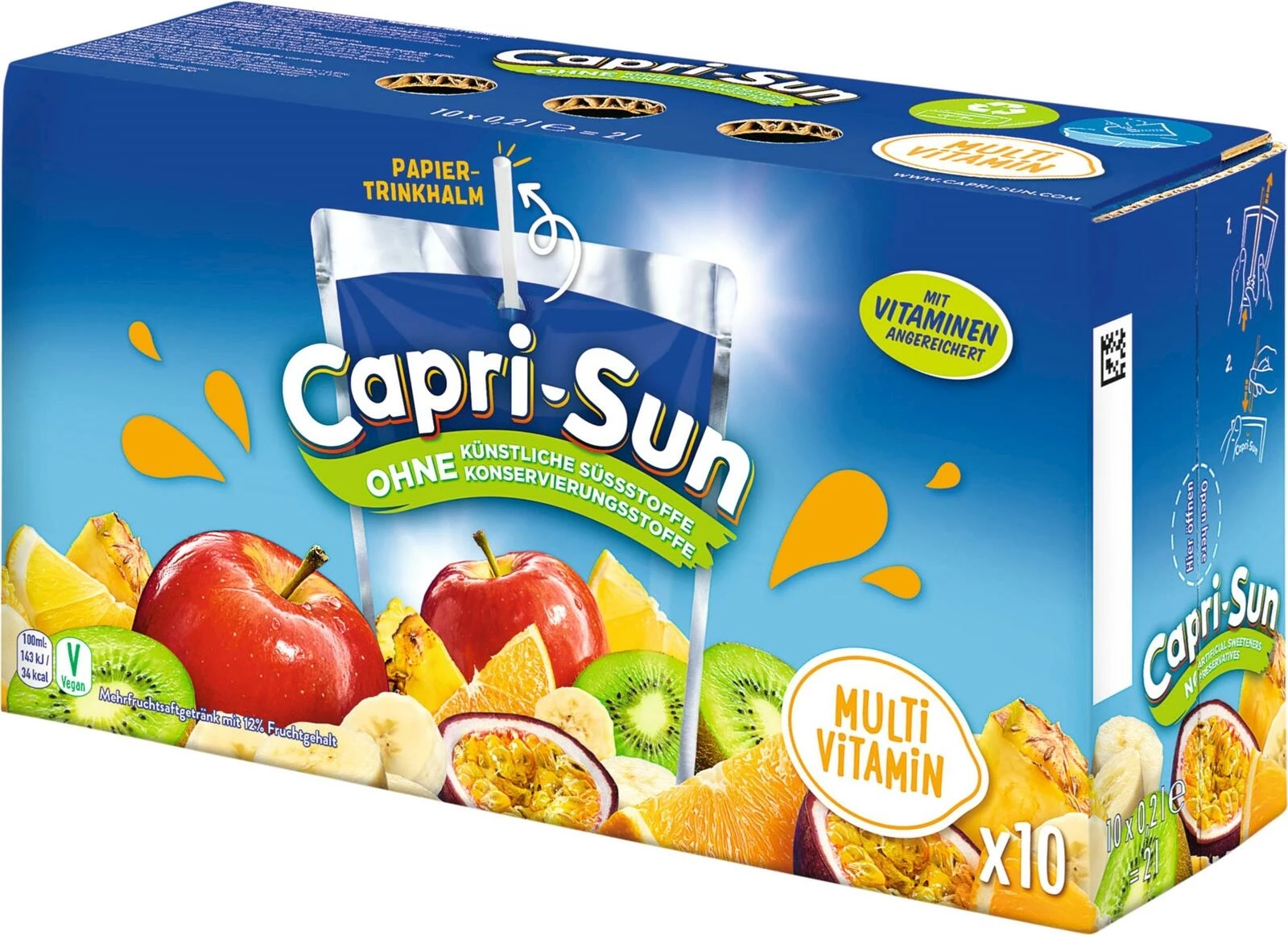 Capri Sun Multiv. 10×20cl
