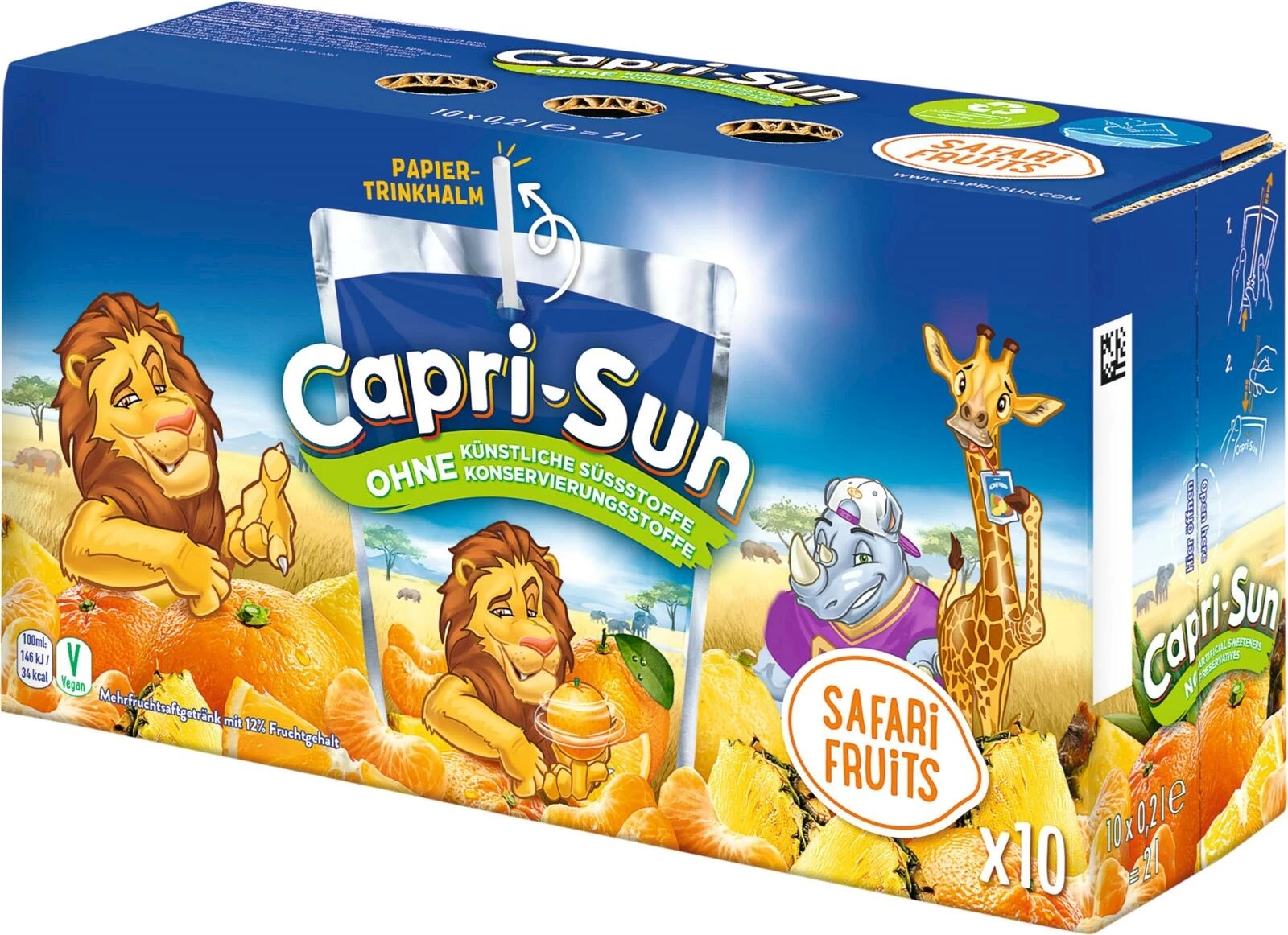 Capri Sun Safari 10 × 20 cl
