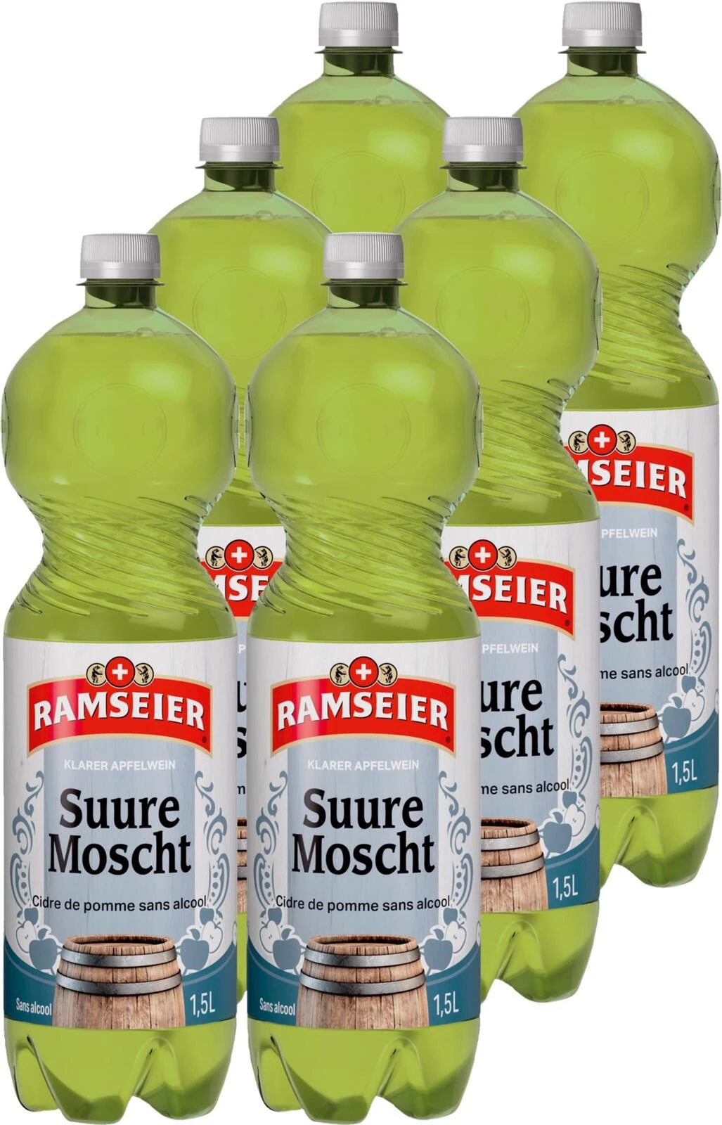 Cidre ferm. Ramseier s.a. 6×150cl