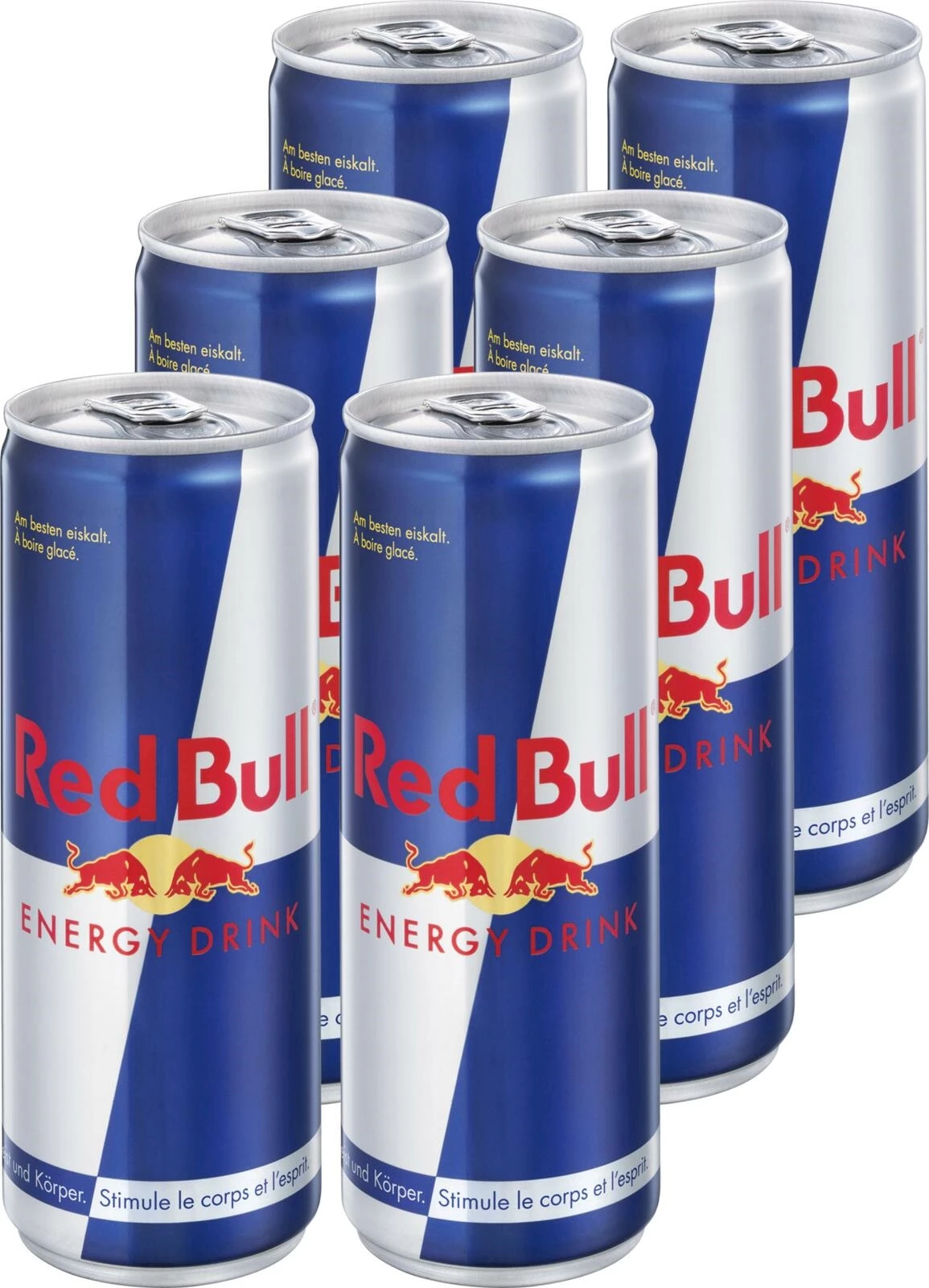 Energy Drink Red Bull boîte 6×25cl