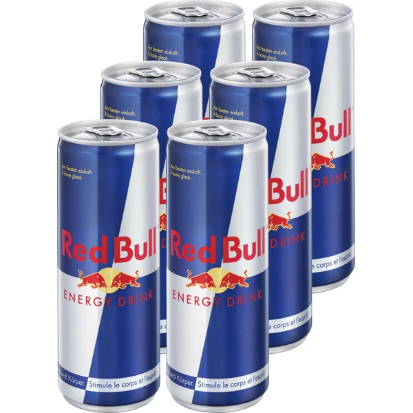 Energy Drink Red Bull Dose 6×25cl kaufen - Energy Drinks - LANDI