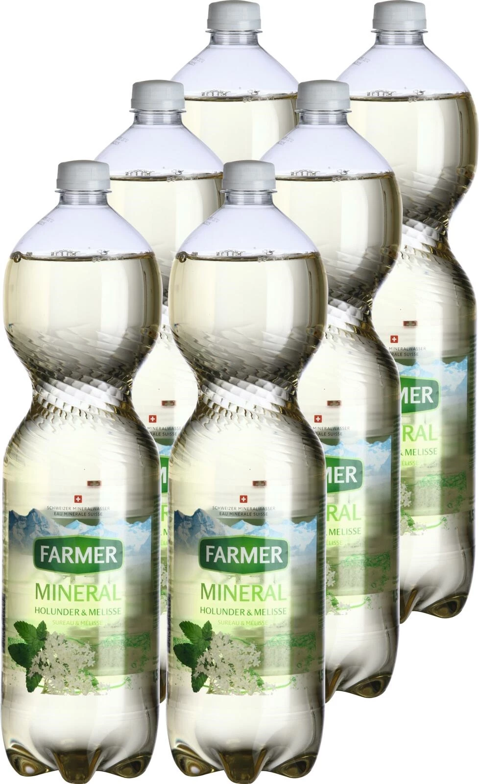 Holunder-Melisse Farmer  6 × 150 cl
