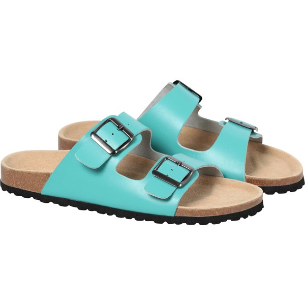 Mule dames turquoise 36