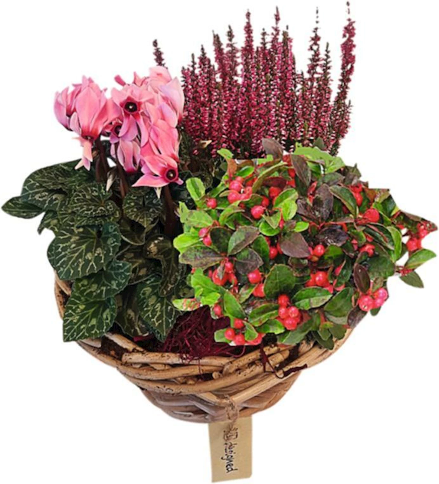 Herbstkorb rd. bepfl. P26 cm